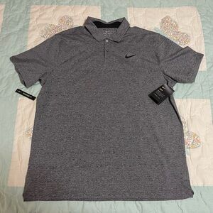 Lot of Two (2) Nike DRI-FIT Golf Polos NEW with tags Men’s XL